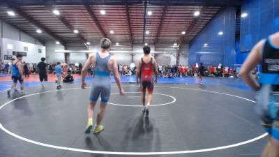 190 lbs Rr Rnd 1 - Alex Reyes, Triumph Blue - HS vs Scott Bailey, Curby Grizzly Bears - HS