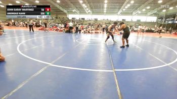 220 lbs Rr Rnd 2 - John Garay Martinez, The Asylum Red vs Andreas Kahn, SENC Elite