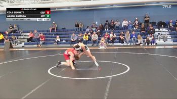 149 lbs Cons. Round 3 - Aaron Zamora, Adams State vs Cole Bennett, Colorado State University - Pueblo