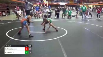 65 lbs Rr Rnd 2 - Bryson Thornton, Team Colorado vs Griffin Heeney, G2 Illinois