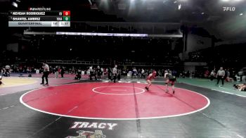 105 lbs Quarterfinal - Shantel Ambriz, Tokay vs Neveah Rodriquez, Golden Valley