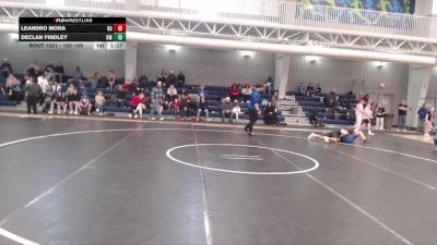 100-109 lbs Cons. Round 1 - Declan Findley, Kearney Matcats vs Leandro Mora, GI Grapplers