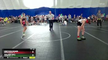 80 lbs Round 5 (8 Team) - Greyson Boner, Dayton Bandits vs Walker Hall, Phoenix WC