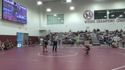 125 lbs 2nd Wrestleback (16 Team) - Johny Navarrete, Cuesta vs Mason Barros-Santiago, Rio Hondo
