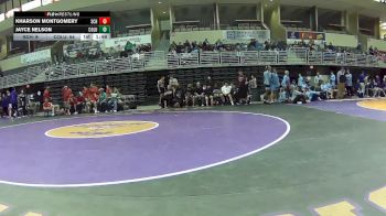 285 lbs Round 1 (16 Team) - Jayce Nelson, Columbus vs Kharson Montgomery, Smith Center HS