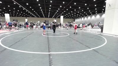 84 lbs Champ. Round 3 - Jaxon Huffman, Team Tulsa Wrestling Club vs Carlos Ferreira, Cardinal Wrestling Club
