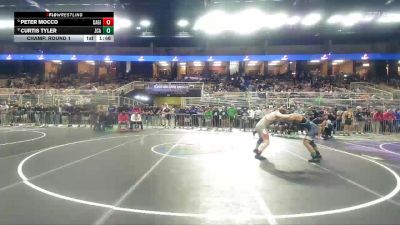 190 1A Champ. Round 1 - Peter Mocco, Cardinal Gibbons vs Curtis Tyler, Zephyrhills Christian