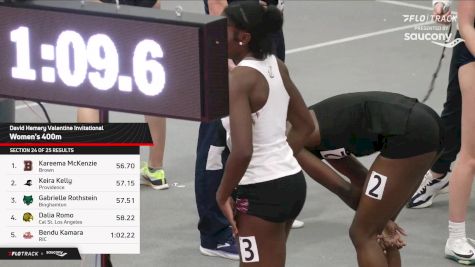 Women's 400m, Prelims 34