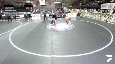 Champ. Round 1 - Jael Prieto, No Mercy Wrestling Club vs Manraj Singh
