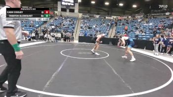 197 lbs Quarterfinal - Trenton Blomquist, Embry-Riddle (Ariz.) vs Cash Cooley, Unattached
