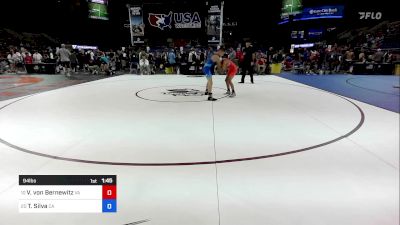 94 lbs Cons 4 - Vince Von Bernewitz, VA vs Thiago Silva, CA