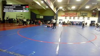 132 lbs Champ. Round 1 - Derek Orejel, Katella vs Aidan Mueller, Corona