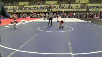 50 lbs Cons. Round 3 - Noah Goodman, Denver Wrestling Club vs Jack Stortz, Northeast Iowa Wrestling Club
