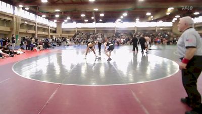 150 lbs Semifinal - Martin Coombes, Emerson/Park Ridge vs Ron Presta, Cresskill