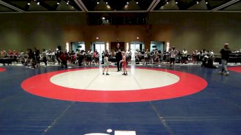 53 lbs Champ. Round 2 - Kaden Smith, GA vs Gunner Schmidt, TN