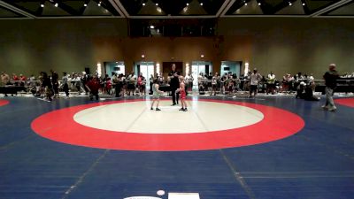 53 lbs Champ. Round 2 - Kaden Smith, GA vs Gunner Schmidt, TN