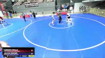 132 lbs Cons. Round 4 - Connor O`Balle, Vista High School Wrestling vs Ashton Besmer, Dethrone Wrestling Club