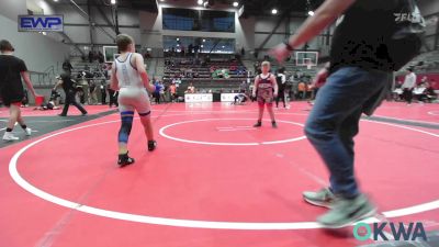 110 lbs Rr Rnd 3 - Carter Randall, Keystone Kids Wrestling Club vs Zayne Chappell, Tulsa Blue T Panthers