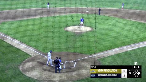 Replay: Away - 2025 York Revolution vs Blue Crabs | Aug 16 @ 6 PM