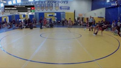 100 lbs Semifinal - Rebecca Marin, Maximum Performance vs Addison Neufeld, Daughters Of Zion