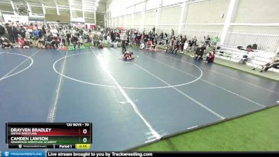 70 lbs Cons. Round 2 - Camden Lawson, Sanderson Wrestling Academy vs Drayven Bradley, Uintah Wrestling