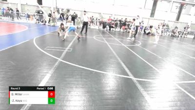 71-76 lbs Round 3 - Zahkye Keys, Washington vs Declan Miller, Liberty Warriors Wrestling Academy