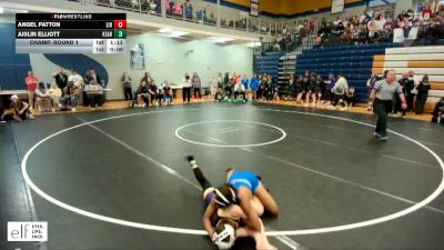 130 lbs. Champ. Round 1 - Aislin Elliott, Kearney vs Angel Patton, Liberty