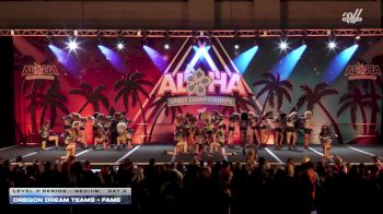 Oregon Dream Teams - Fame [2026 L3 Senior - Medium Day 2] 2026 Aloha Portland Showdown