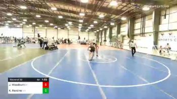 138 lbs Prelims - Jacob Woodburn, NC vs Kaleb Ramirez, WV