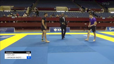 ILLIA KOTLIAR vs IAN SPENCER RADFORD 2024 Pan IBJJF Jiu-Jitsu No-Gi Championship