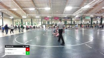 165 lbs Round Of 32 - Quentin Milliken, Rider vs Adam Davis, United States Naval Academy