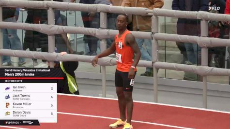 Men's 200m Invite, Finals 9