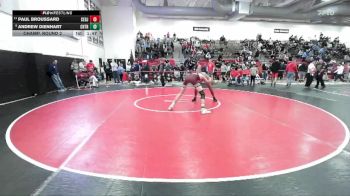 175 lbs Champ. Round 2 - Paul Broussard, Central-GJ vs Andrew Dienhart, Cherokee Trail