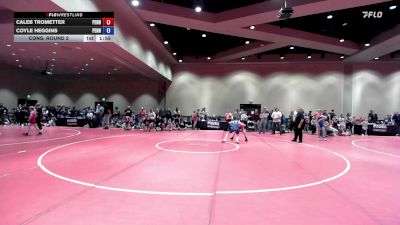 78 lbs Cons. Round 2 - Caleb Trometter, Pennsylvania vs Coyle Heggins, Pennsylvania