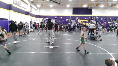 70 lbs Round 3 - Carson Dynski, Summerville Take Down vs Luciano Acerra, Mighty Warriors Wrestling Acad