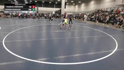 126 lbs Champ. Rd Of 64 - Charles Anderson, Texas Select Wrestling vs Cooper Scholtus, Iowa