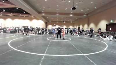 165 lbs Champ. Round 2 - Declan Bligh, Massachusetts vs Spencer Nassire, New York