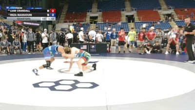 150 lbs Quarters - Liam Crandall, Wisconsin vs Reza Massjouni, Virginia