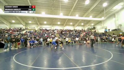 157 lbs Cons. Rd Of 32 - Camden Green, Roy vs Brunson Smedley, Fremont