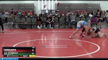 139 lbs Round 1 (8 Team) - Ray Fitzgerald, PA Alliance vs Mason Basile, Team Gotcha (IL)