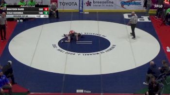 89 lbs Round Of 64 - Brayden Bard, Chartiers Houston vs Cole Kokinda, Tamaqua