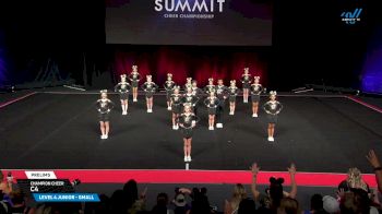 Champion Cheer - C4 [2025 L4 Junior - Small Prelims] 2025 The Summit