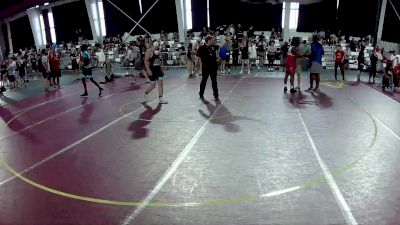 165 lbs Champ. Round 2 - Corey Robinson, East St. Louis Wrestling Club vs Adrian Haughn, Warrior Regional Training Center