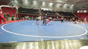 106 lbs 5th Place Match - Braxton Jones, COLLINSVILLE vs Mylan Pugh, CATOOSA