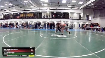 149 lbs Cons. Round 2 - Michael Hatgas, Heidelberg vs Liam Totten, Adrian