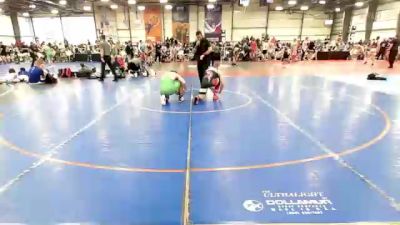 170 lbs Rr Rnd 1 - Harris Meekhof, Michigan Grapplers Orange vs Henry Downing, Illinois Cornstars - Kenny