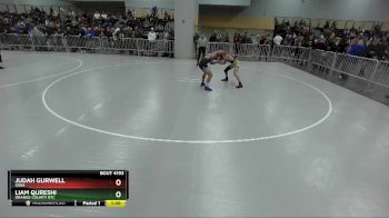 120 lbs Champ. Round 2 - Liam Qureshi, Orange County RTC vs Judah Gurwell, Iowa