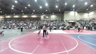 40 lbs Consi Of 8 #2 - Karilyn Lopez, Red Wave WC vs Kora Grant, Athlos Wrestling