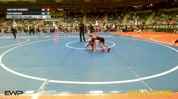 55 lbs Consolation - Pavle Mercado, GGB Ohio vs Cash Foust, Shelton Wrestling Academy