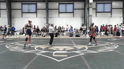 133 lbs Consi Of 16 #2 - Marlon Andino, Springfield Tech vs Logan Martins, Southern Maine